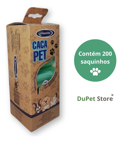 Kit Refil 600 Biodegradável Cata Caca Saquinhos Higiênicos - Imagem 2
