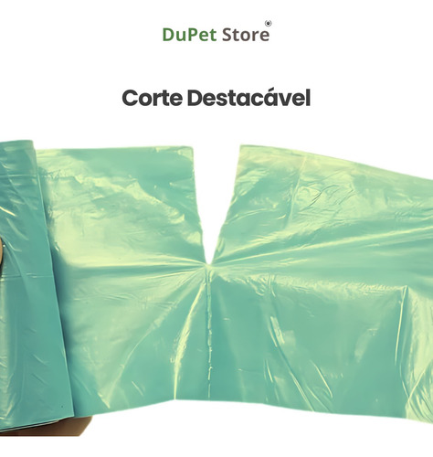 Kit Refil 600 Biodegradável Cata Caca Saquinhos Higiênicos - Imagem 6