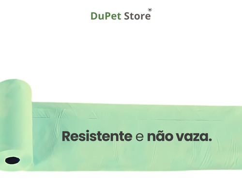 Kit Refil 600 Biodegradável Cata Caca Saquinhos Higiênicos - Imagem 7