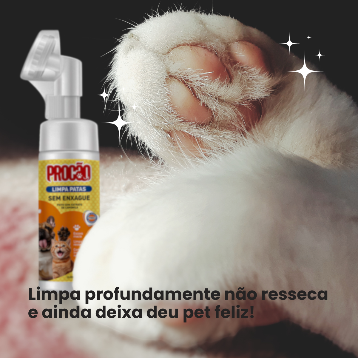 LIMPA PATAS COM ESCOVA - 150 ML - Imagem 8