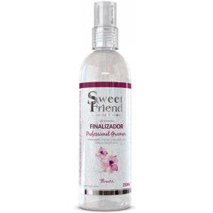 TERMOPROTETOR FINALIZADOR PROFESSIONAL GROOMER - 240ML (FLOWERS)