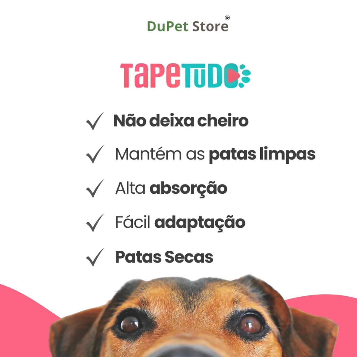 TAPETE HIGIENICO TAPETUDO PREMIUM 80 X 60 CM ABS PCT C/ 30 UN - Imagem 4