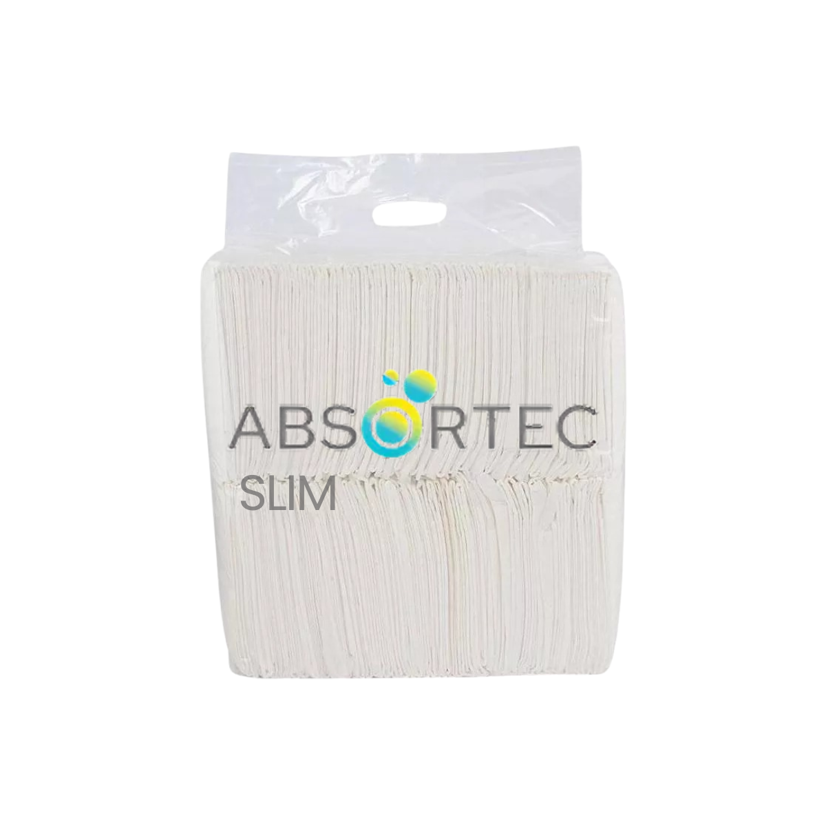 TAPETE HIGIENICO 60 X 55 CM SLIM PRIMEIRA LINHA ABS FARDO C/ 100 UN