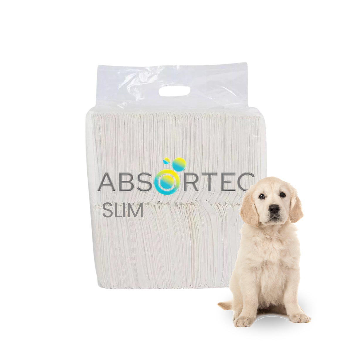 TAPETE HIGIENICO 60 X 55 CM SLIM PRIMEIRA LINHA ABS FARDO C/ 100 UN - Imagem 2