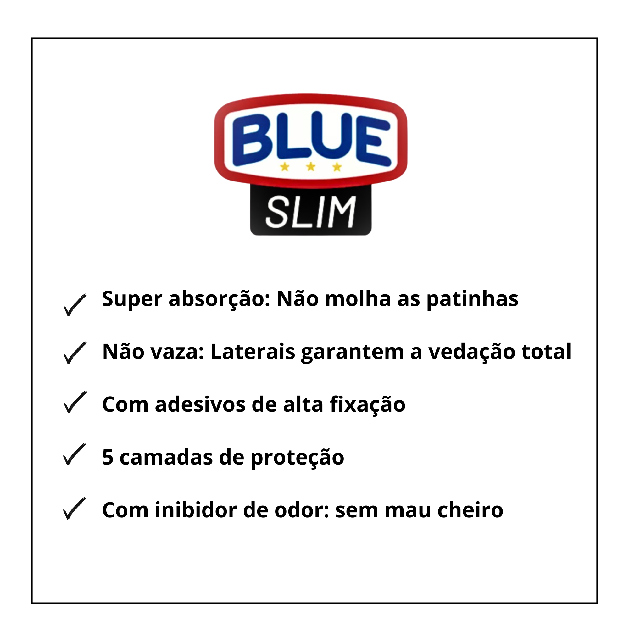TAPETE HIGIÊNICO BLUE SLIM 30UN - 90CM X 60CM - Imagem 3