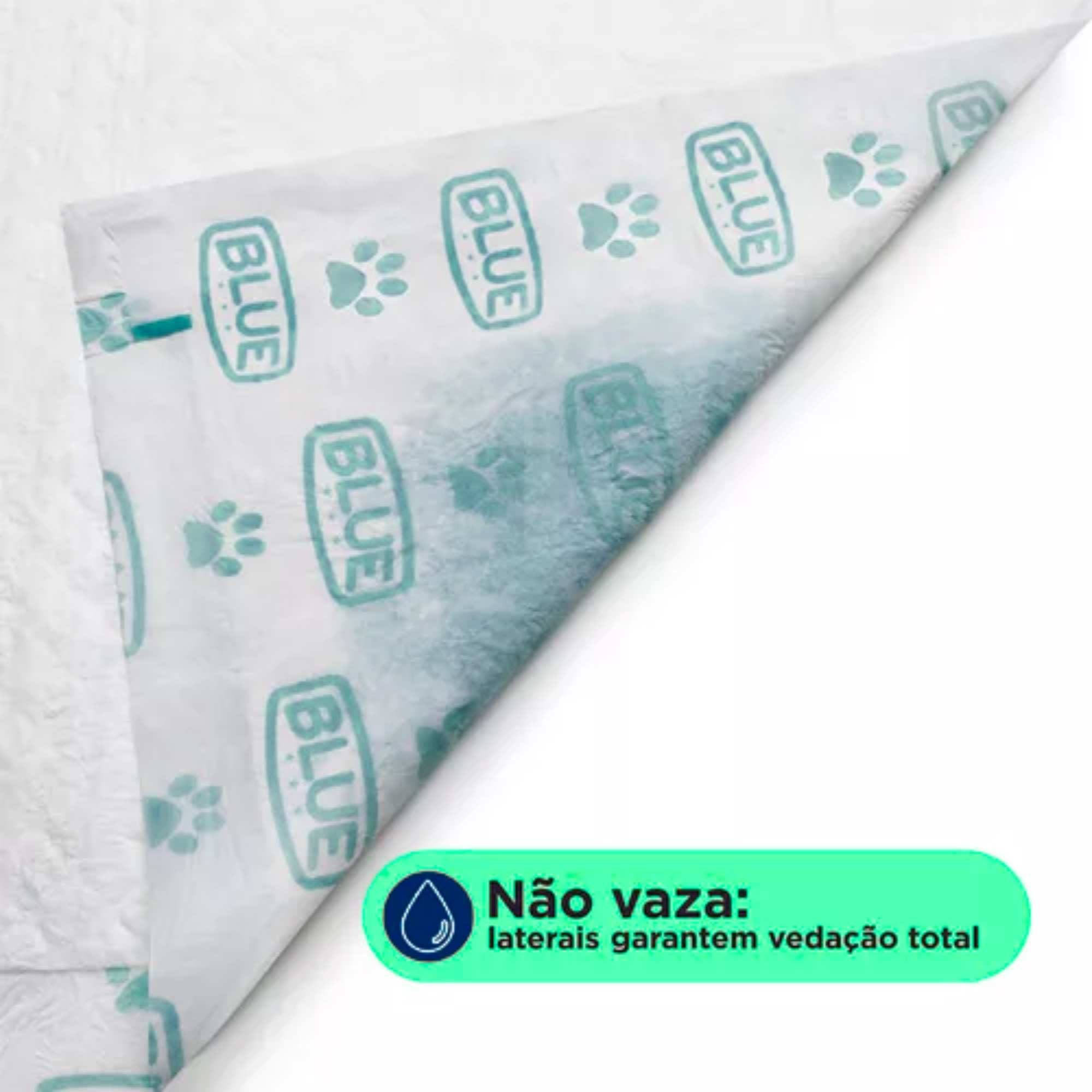 TAPETE HIGIÊNICO BLUE SLIM 30UN - 90CM X 60CM - Imagem 5