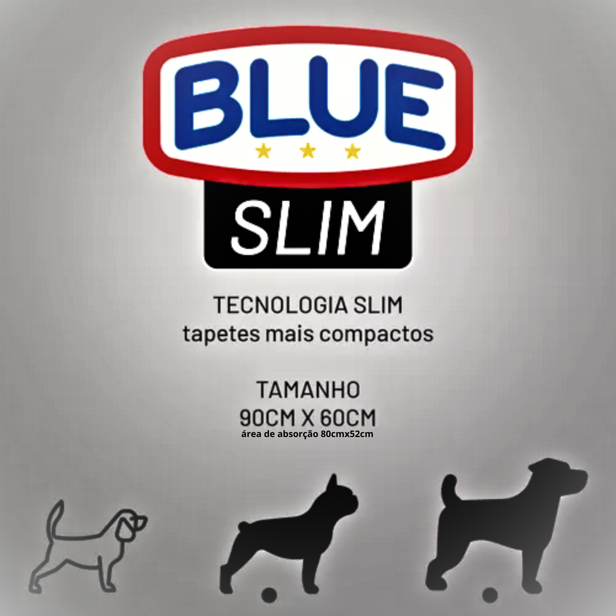 TAPETE HIGIÊNICO BLUE SLIM 30UN - 90CM X 60CM - Imagem 8